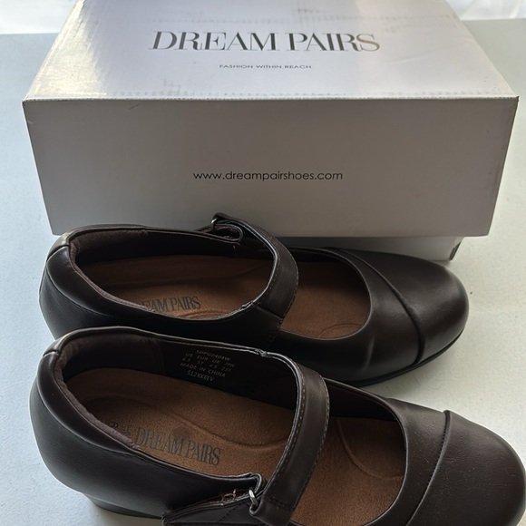 Dream Pairs women’s pump in brown, size 6.5 US - Picture 5 of 6